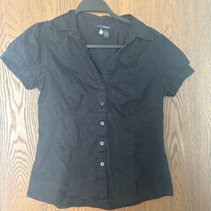Banana Republic Black Blouse